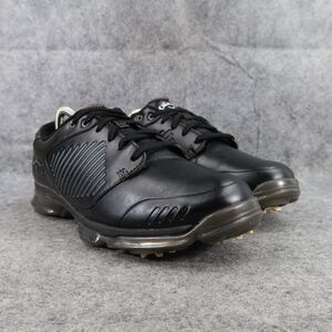 Callaway Shoes Mens 8 Golf Sport Active Black Xfer Nitro Plastic Spike Athletic